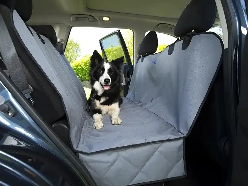 Henry Wag Pet Car Bench Hammock 3 Henry Wag Pet Car Bench Hammock