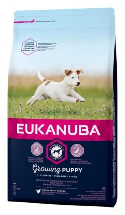 EUKGrowing Puppy Small Breed Chicken 2kg