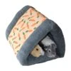Carrot Snuggle 'n' Sleep Tunnel -Kurgo Shop 00908987 large