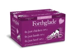 Forthglade Just Multi Grain Free 12 Pack 395g