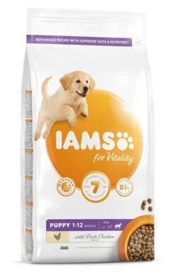 Iams Puppy/Junior Large Chicken 12Kg