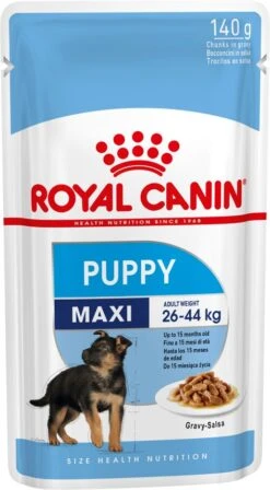 Royal Canin Puppy Maxi In Gravy - 140G X 10