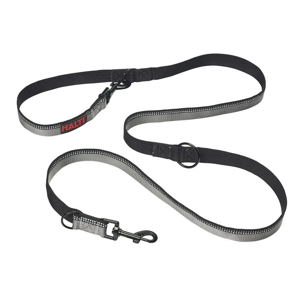 Coachi Halti Double Ended Lead - Black 3 Coachi Halti Double Ended Lead - Black