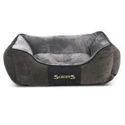 Scruffs Chester Box Bed Graphite - Small