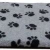 Paws Fleece Crate Mat 30" X 21" Small -Kurgo Shop 00910948 large