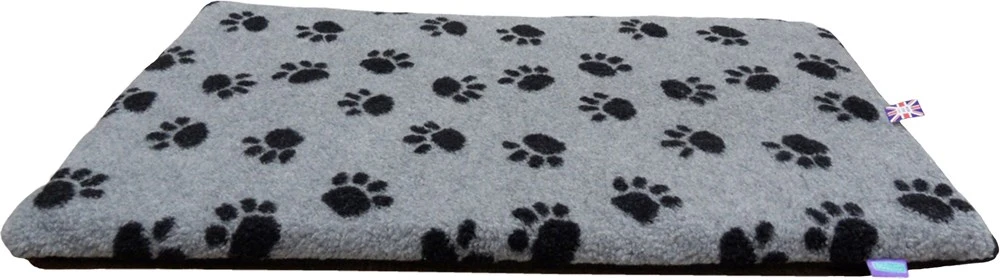 Paws Fleece Crate Mat 30" X 21" Small 3 Paws Fleece Crate Mat 30" X 21" Small