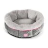 Small Bite Donut Bed 50cm - Pink 2 Small Bite Donut Bed 50cm - Pink -Kurgo Shop 00911095 large