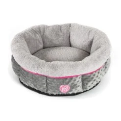 Small Bite Donut Bed 50cm - Pink