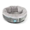 Small Bite Donut Bed 50cm - Blue 2 Small Bite Donut Bed 50cm - Blue -Kurgo Shop 00911096 large