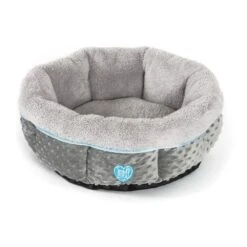 Small Bite Donut Bed 50cm - Blue