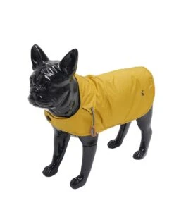Joules Antique Gold Water Resistant Coat Small 35cm