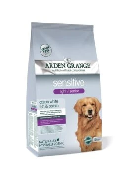 Arden Grange Sensitive Light Senior Ocean Fish 2kg