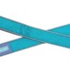 Reflective & Padded Lead Aqua 1" X 48"