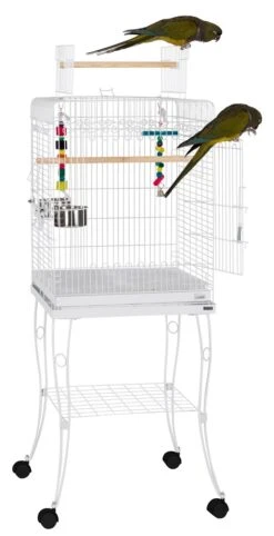 Liberta Gama Cage White