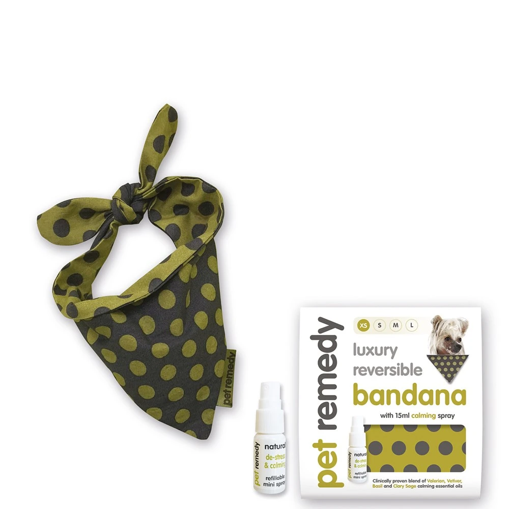 Pet Remedy Calming Bandana Kit Large 3 Pet Remedy Calming Bandana Kit Large