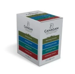 Canagan Cat Pouch Multipack 8 X 85g