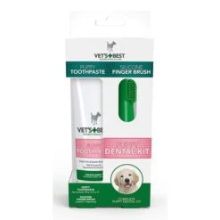 Vet's Best Dental Care Kit For Puppies