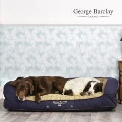 Country Orthopaedic Sofa Bed Medium - Midnight