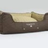 Country Orthopaedic Box Bed Small - Chestnut Brown 2 Country Orthopaedic Box Bed Small - Chestnut Brown -Kurgo Shop 00913163 large
