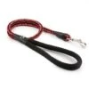 Ancol Extreme Shock Absorbing Rope Lead - Black/Red