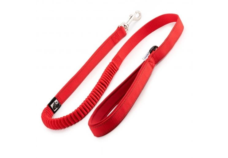 Ancol Extreme Shock Absorbing Lead - Red 3 Ancol Extreme Shock Absorbing Lead - Red