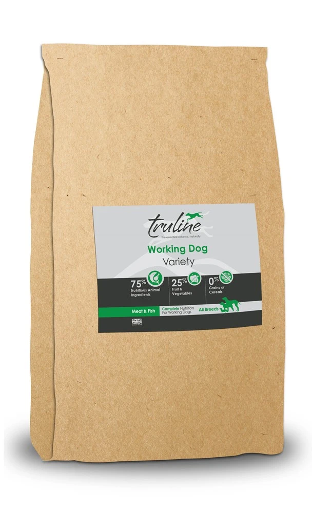 Truline Working Dog Meat & Fish 12kg 3 Truline Working Dog Meat & Fish 12kg