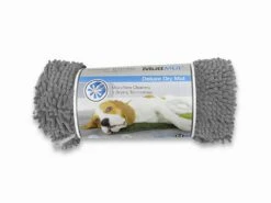 MuttMop Dog Drying Matt - Large Grey