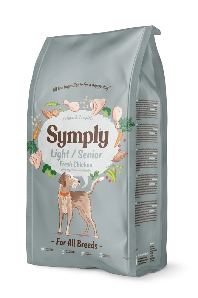Symply Light/Senior 2kg 3 Symply Light/Senior 2kg