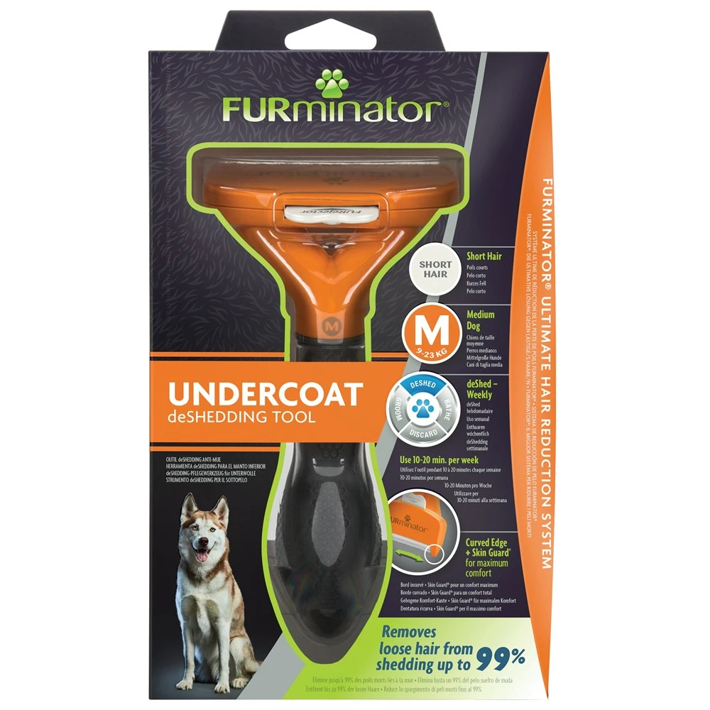 Furminator Dog Short Hair M 3 Furminator Dog Short Hair M