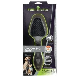 Furminator Dual Grooming Brush
