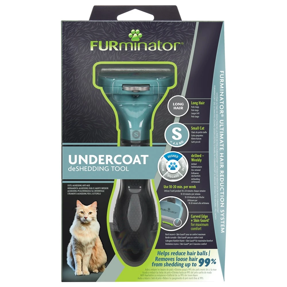 Furminator Cat Long Hair Small 3 Furminator Cat Long Hair Small