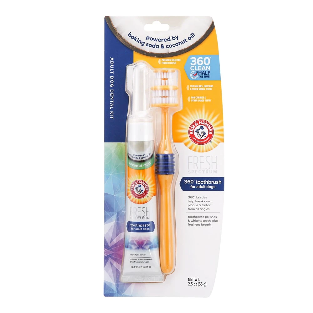 Coachi Arm And Hammer Coconut Dental Kit Puppy Small 3 Coachi Arm And Hammer Coconut Dental Kit Puppy Small