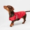 Joules Red Water Resistant Coat Small 35cm