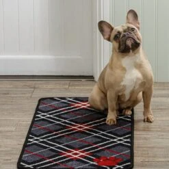 Stop Muddy Paws Tartan