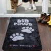 Big Paws Runner Black -Kurgo Shop 00915454 large