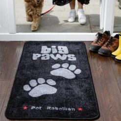 Big Paws Runner Black