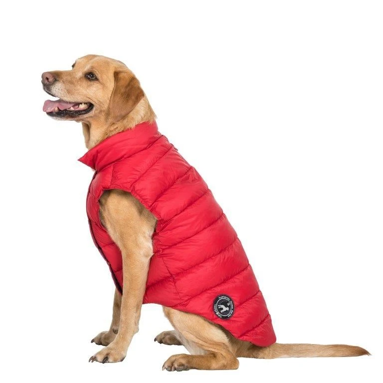 Trespaws Dogby Jacket Red Large 3 Trespaws Dogby Jacket Red Large