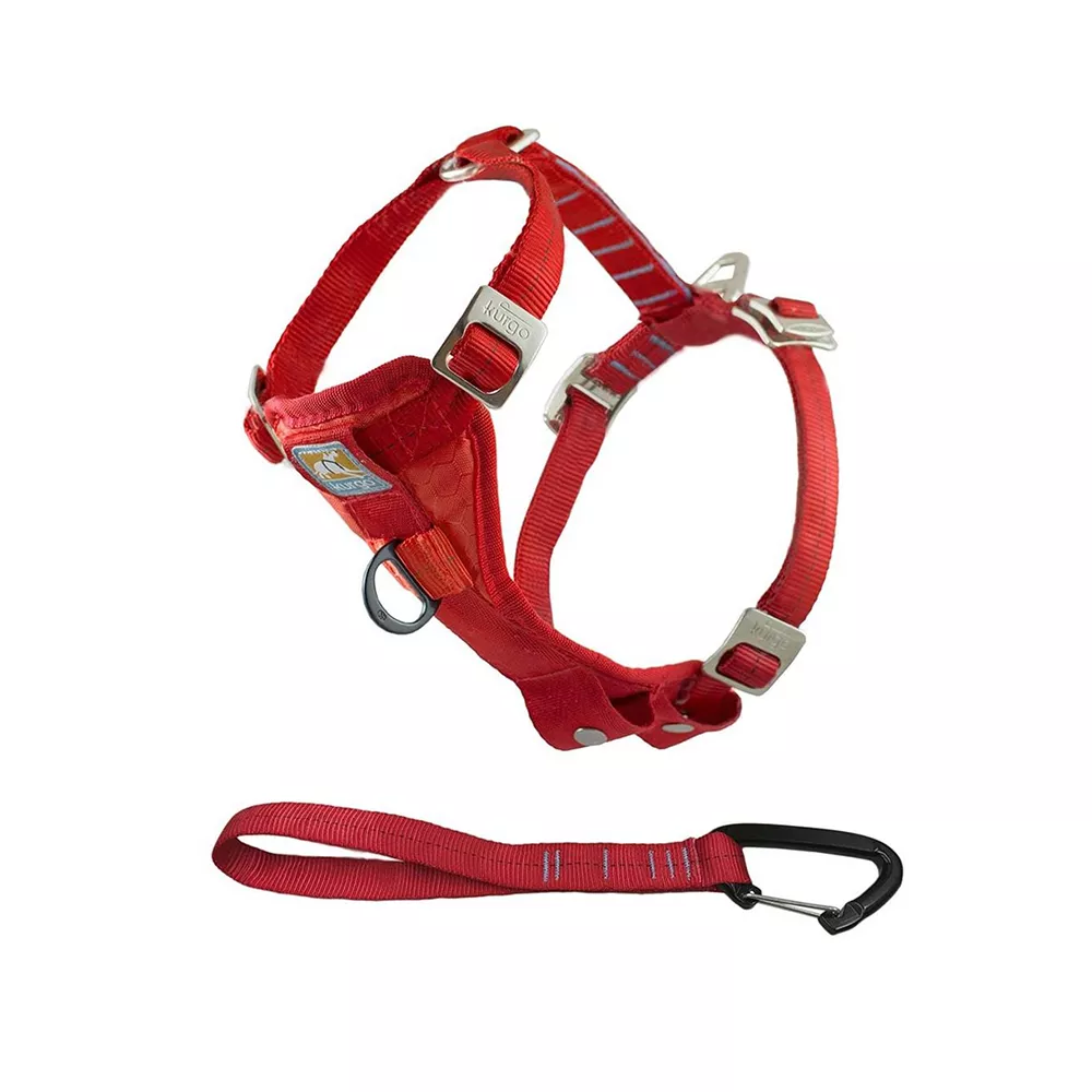 Kurgo Tru-Fit Smart Harness Red XS 3 Kurgo Tru-Fit Smart Harness Red XS