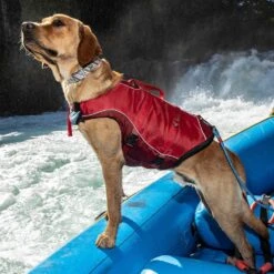 Kurgo Life Jacket Surf N Turf Red L