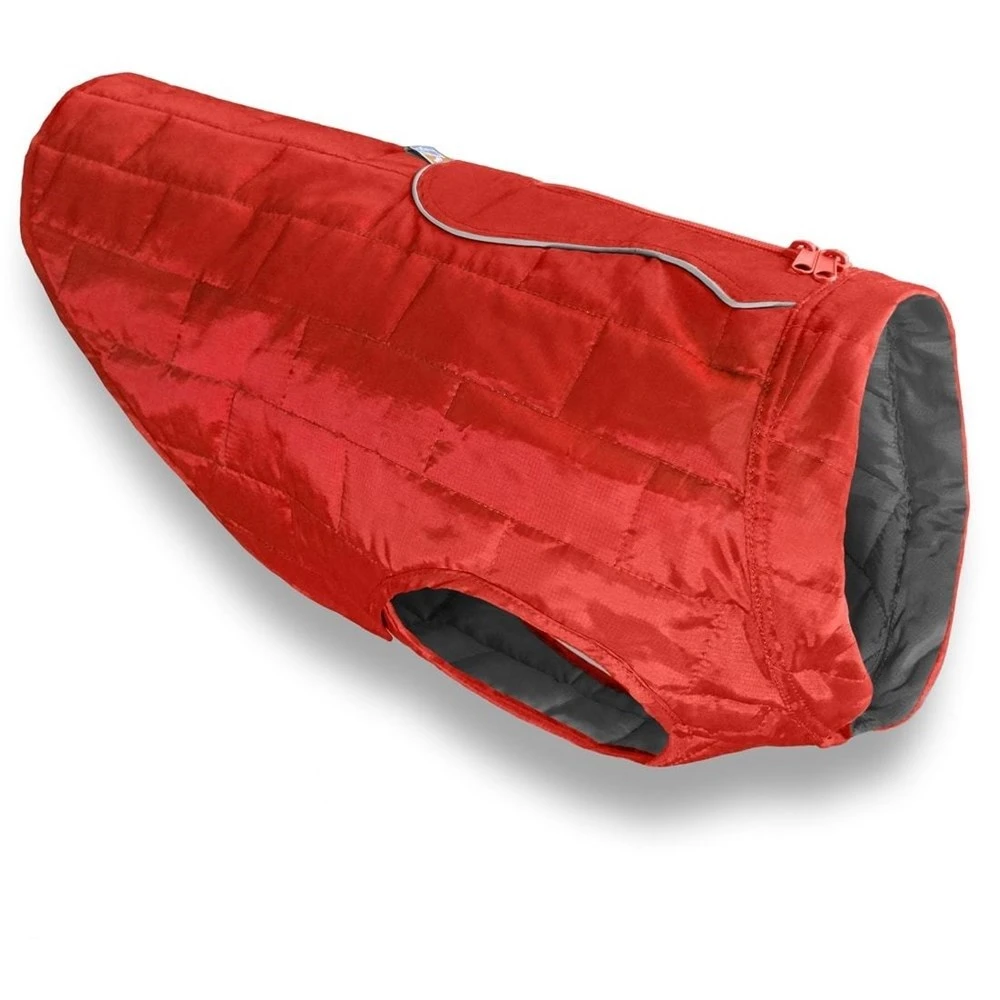 Kurgo Loft Jacket Red/Charcoal L 3 Kurgo Loft Jacket Red/Charcoal L