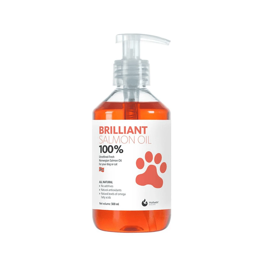 Brilliant Salmon Oil 300ml 3 Brilliant Salmon Oil 300ml