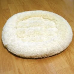 Cream Kitten Sleeper 36cm