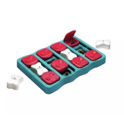 Dog Brick Puzzle - Blue