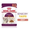 Royal Canin Sensory Taste In Gravy Adult Wet Cat Food 12 X 85g -Kurgo Shop 00917854 large