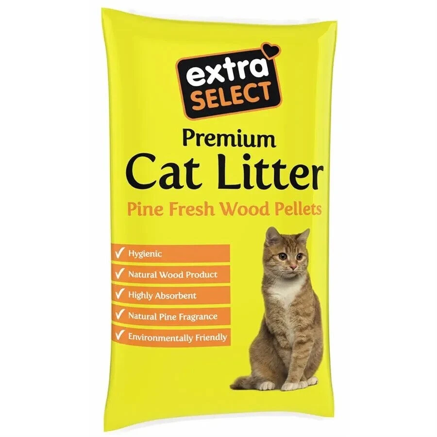 Trust Wood Based Cat Litter 30 Litre 3 Trust Wood Based Cat Litter 30 Litre