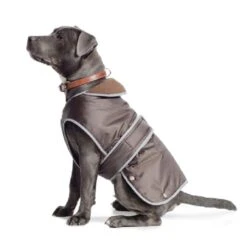 Ancol Stormguard Dog Coat Chocolate XSmall