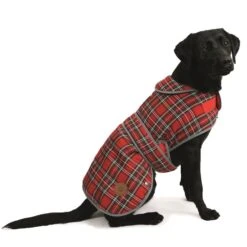 Ancol Highland Tartan Dog Coat Small