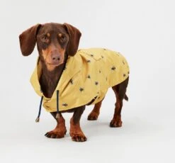 Joules GoLightly Water Resistant Packaway Dog Jacket - Small