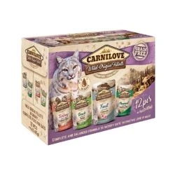 Carnilove Cat Pouch Multipack 12 X 85g