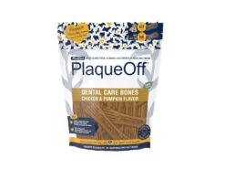 ProDen PlaqueOff Dental Care Bones - Chicken & Pumpkin Flavour 485g
